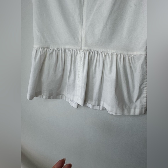 Raoul Peplum Tank – Size 10 – Bow Shoulder Detail - Picture 9 of 13